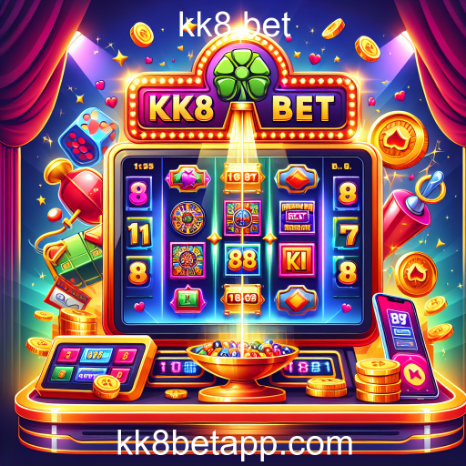 Descubra a Emoção dos Jackpots no KK8 Bet