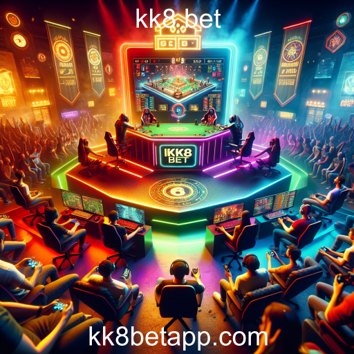 A Ascensão dos Esportes Virtuais e o Papel do kk8 bet